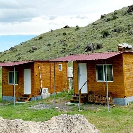 Vila Wooden House ,,Tsunda" T'mogvi Exteriér fotografie